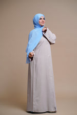 Load image into Gallery viewer, Heart-shaped hand-sewn abaya (PINK)