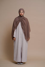 Load image into Gallery viewer, Heart-shaped hand-sewn abaya (PINK)