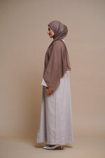 Load image into Gallery viewer, Heart-shaped hand-sewn abaya (PINK)