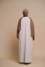 Load image into Gallery viewer, Heart-shaped hand-sewn abaya (PINK)