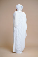 Load image into Gallery viewer, Meticulously designed with intricate stonework adorning both the front and back.