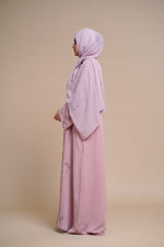 Load image into Gallery viewer, Embellished open Abaya