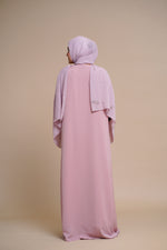 Load image into Gallery viewer, Embellished open Abaya