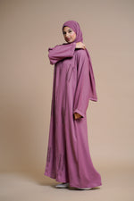 Load image into Gallery viewer, EMBELLISHED Hand Work OPEN ABAYA