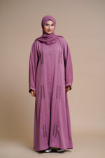 Load image into Gallery viewer, EMBELLISHED Hand Work OPEN ABAYA