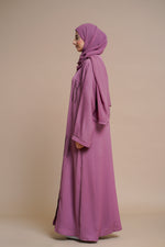 Load image into Gallery viewer, EMBELLISHED Hand Work OPEN ABAYA