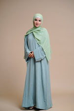 Load image into Gallery viewer, Luxury shiny Abaya with Extensive Embellishments