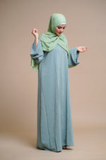 Load image into Gallery viewer, Luxury shiny Abaya with Extensive Embellishments