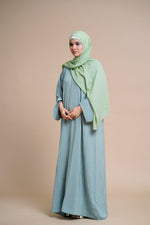 Load image into Gallery viewer, Luxury shiny Abaya with Extensive Embellishments