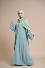 Load image into Gallery viewer, Luxury shiny Abaya with Extensive Embellishments