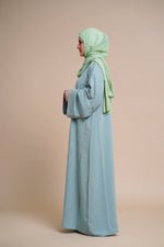 Load image into Gallery viewer, Luxury shiny Abaya with Extensive Embellishments