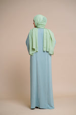 Load image into Gallery viewer, Luxury shiny Abaya with Extensive Embellishments