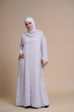 Load image into Gallery viewer, Embellished nidha Abaya