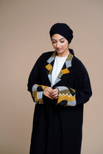 Load image into Gallery viewer, Luxury abaya with Elegant hand work