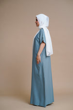 Load image into Gallery viewer, NIDHA INNER SLIP DRESS (Antique Blue)