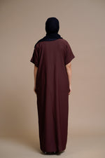 Load image into Gallery viewer, NIDHA INNER SLIP DRESS (Brown)