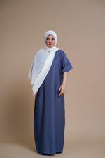 Load image into Gallery viewer, NIDHA INNER SLIP DRESS ( Saphire Blue)