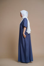 Load image into Gallery viewer, NIDHA INNER SLIP DRESS ( Saphire Blue)