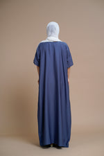 Load image into Gallery viewer, NIDHA INNER SLIP DRESS ( Saphire Blue)