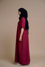 Load image into Gallery viewer, NIDHA INNER SLIP DRESS (Maroon)
