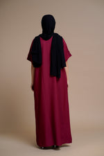 Load image into Gallery viewer, NIDHA INNER SLIP DRESS (Maroon)