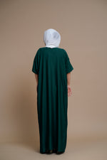 Load image into Gallery viewer, NIDHA INNER SLIP DRESS (Green)