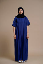 Load image into Gallery viewer, NIDHA INNER SLIP DRESS (Antique Blue)