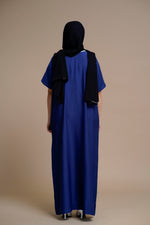 Load image into Gallery viewer, NIDHA INNER SLIP DRESS (Antique Blue)