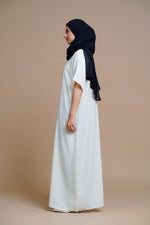 Load image into Gallery viewer, NIDHA INNER SLIP DRESS (White)