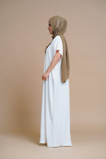 Load image into Gallery viewer, INNER SLIP DRESS (White)