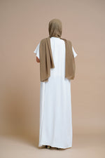 Load image into Gallery viewer, INNER SLIP DRESS (White)