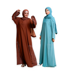 Load image into Gallery viewer, Embellished shiny closed Abaya