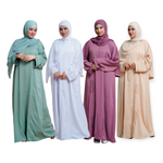 Load image into Gallery viewer, EMBELLISHED Hand Work OPEN ABAYA