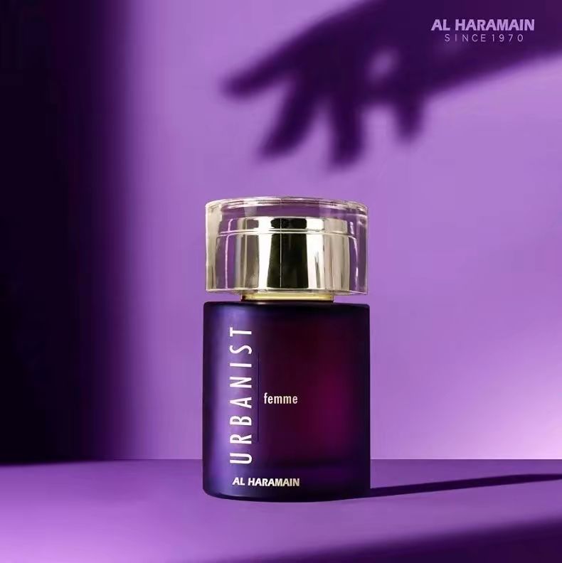 Al Haramain Urbanist Femme Eau de Parfum Spray (100ml) - Fruity-Fresh & Long-Lasting Perfume for Women