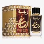 Load image into Gallery viewer, Lattafa Perfumes Raghba Wood Intense Long Lasting Oud &amp; Musk Fragrance Imported Liquid Eau De Parfum For Unisex (100ml)
