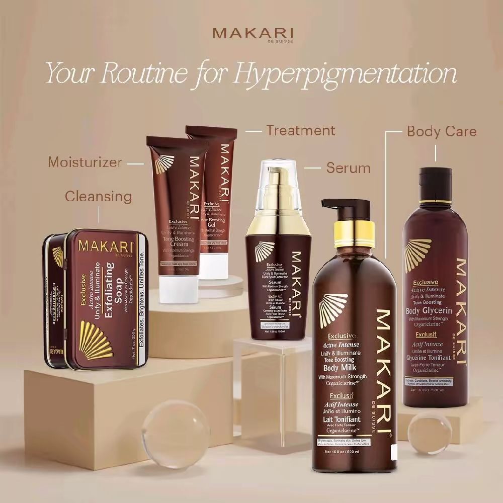 Makari Exclusive Active Intense - Skincare Collection