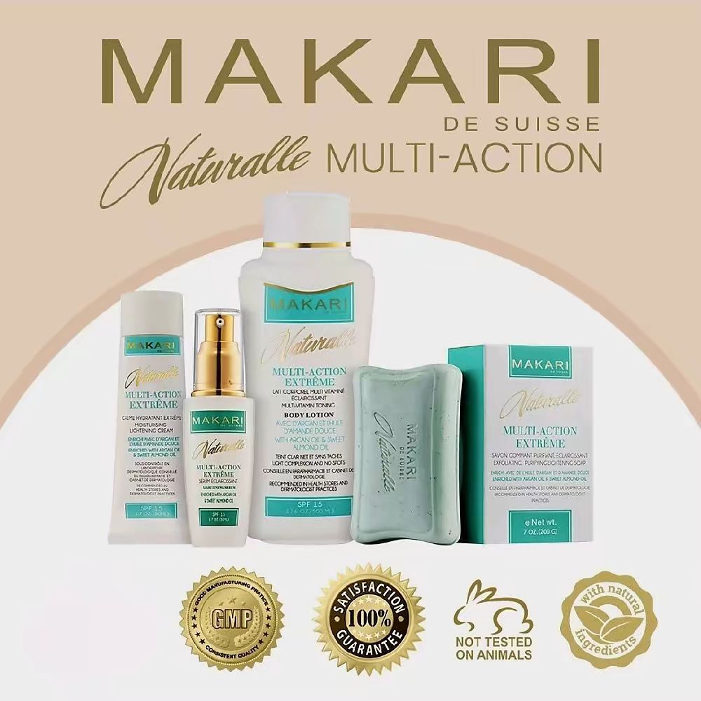 Makari Naturalle Multi-Action - Skincare Collection