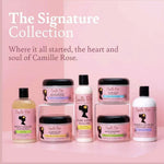 Load image into Gallery viewer, CAMILLE ROSE THE SIGNATURE COLLECTION CLEANSING &amp; STYLING PRODUCTS- Haircare
