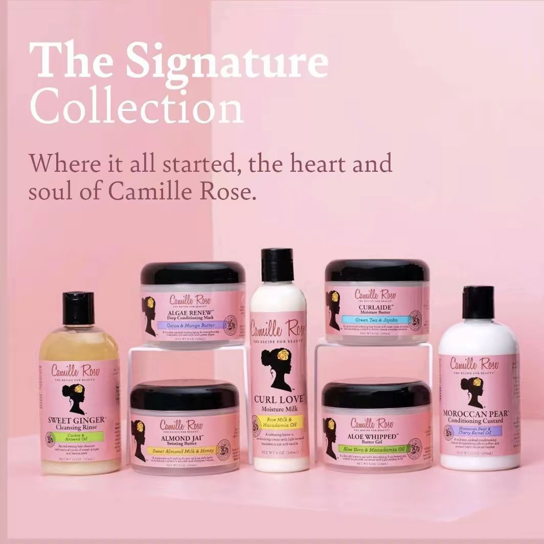 CAMILLE ROSE THE SIGNATURE COLLECTION CLEANSING & STYLING PRODUCTS- Haircare