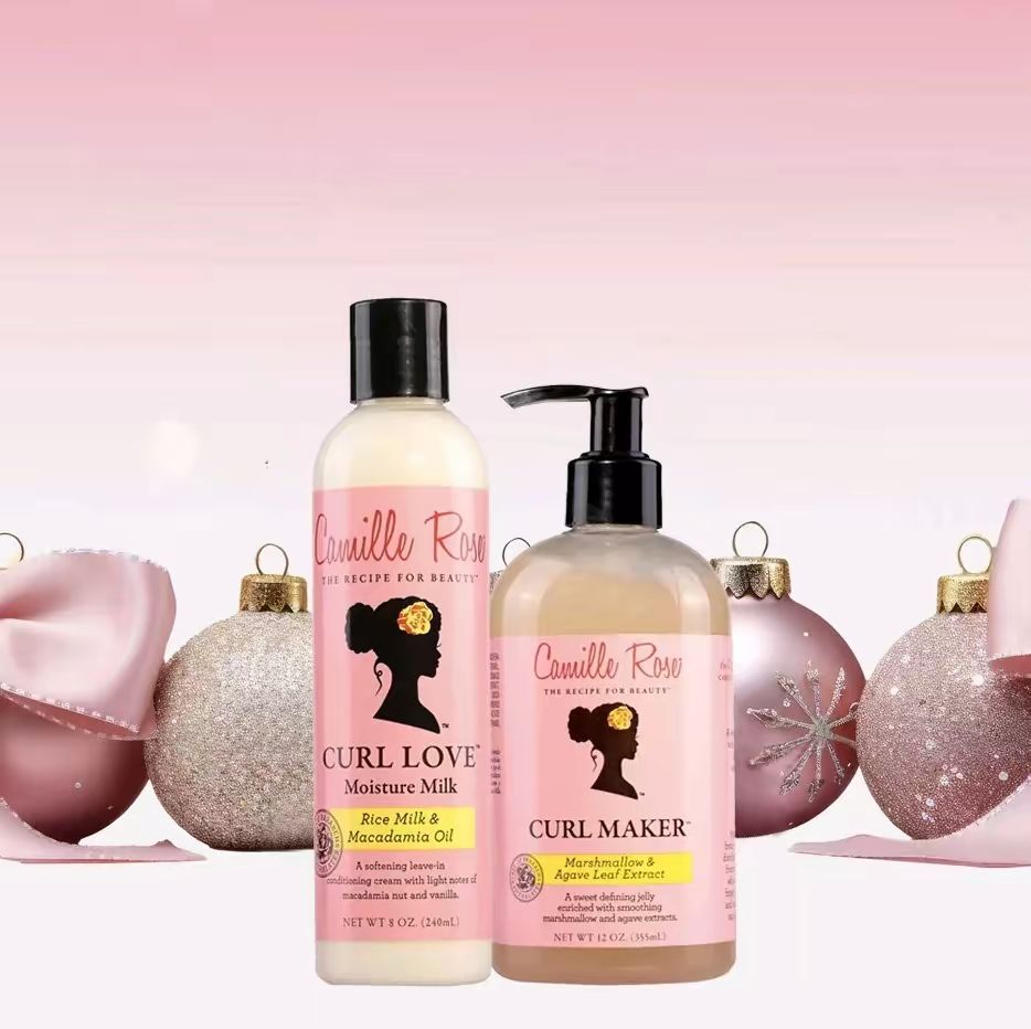 CAMILLE ROSE THE SIGNATURE COLLECTION CLEANSING & STYLING PRODUCTS- Haircare