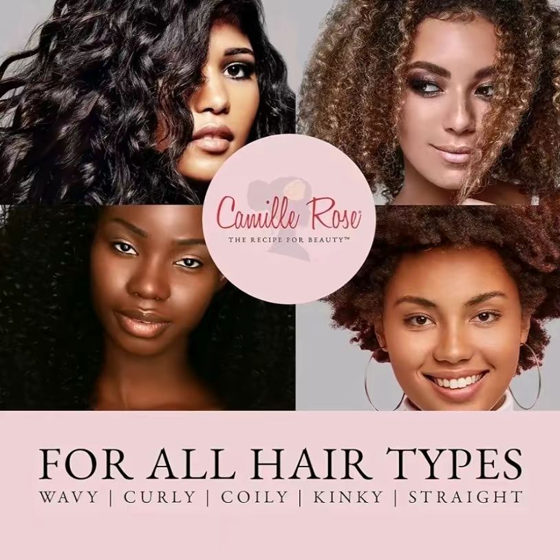 CAMILLE ROSE THE SIGNATURE COLLECTION CLEANSING & STYLING PRODUCTS- Haircare