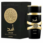 Load image into Gallery viewer, Lattafa Asad Premium Perfume Refreshing Oud and Musk Fragrances Perfume for Unisex 100ml
