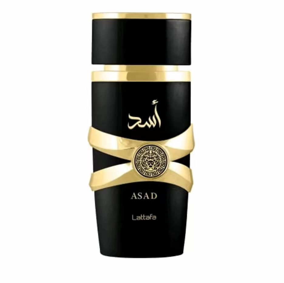 Lattafa Asad Premium Perfume Refreshing Oud and Musk Fragrances Perfume for Unisex 100ml