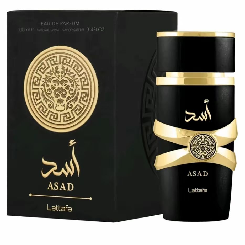 Lattafa Asad Premium Perfume Refreshing Oud and Musk Fragrances Perfume for Unisex 100ml