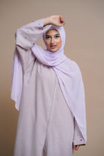 Load image into Gallery viewer, Heart-shaped hand-sewn abaya (PINK)
