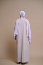 Load image into Gallery viewer, Heart-shaped hand-sewn abaya (PINK)
