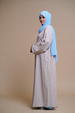 Load image into Gallery viewer, Heart-shaped hand-sewn abaya (PINK)
