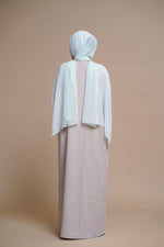 Load image into Gallery viewer, Heart-shaped hand-sewn abaya (PINK)
