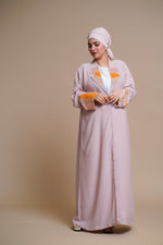 Load image into Gallery viewer, Luxury abaya with Elegant hand work
