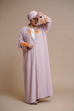 Load image into Gallery viewer, Luxury abaya with Elegant hand work
